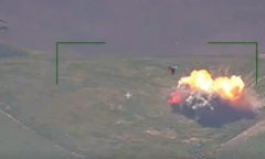 Nga phóng vũ khí chính xác cao xóa sổ trạm radar P-18 Malachite của Ukraine