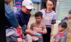 2 cháu bé bị lạc hơn 3 ngày ở Sa Pa được tìm thấy ở đâu?
