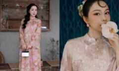 Gợi ý áo dài Tết cho nàng gen Z