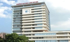 Biến động điểm chuẩn Trường Đại học Luật Hà Nội 3 năm gần nhất