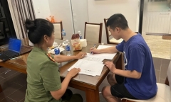 Bắt đối tượng nước ngoài trốn truy nã tại Quảng Nam