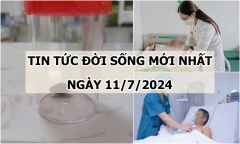 Tin tức đời sống ngày 11/7/2024: Người đàn ông bị vỡ tim khi đang tập gym