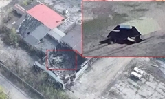 Nga trang bị “mai rùa” chống UAV cho thiết giáp