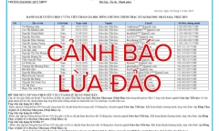 Sinh viên mới tốt nghiệp sập bẫy chương trình 