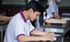 Kỳ thi vào lớp 10 THPT 2025: Hơn 30 địa phương chốt môn thi thứ 3, chỉ 1 nơi chọn Lịch sử - Địa lý