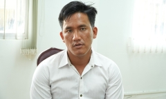 Bắt Trần Minh Khương, đối tượng từng có 4 tiền án về tội trộm cắp tài sản