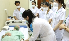 Điểm chuẩn Trường Cao đẳng Dược Hà Nội năm 2024, ngành Điều dưỡng 16,5 điểm