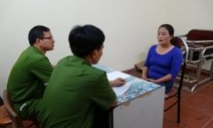 Công an vận động thành công 