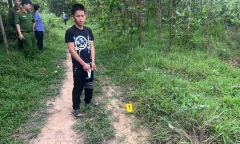 Vụ người phụ nữ thu mua sắt vụn bị xâm hại trong rừng keo ở Quảng Ninh: Khởi tố thanh niên 19 tuổi