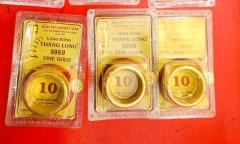 Giá vàng chiều nay (16/3):  Vàng nhẫn vẫn neo ở mức cao