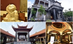 Khám phá tòa lâu đài bằng đá 