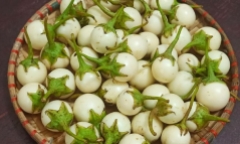 Cà pháo ngon nhưng hóa