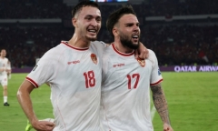 Indonesia triệu tập đội hình đắt giá nhất Đông Nam Á dự vòng loại World Cup