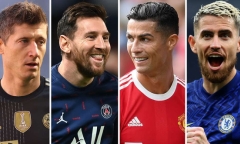 Danh sách ứng viên Quả bóng vàng 2021 tiếp tục gọi tên Ronaldo, Messi 