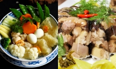 Thịt đông, canh bóng góp mặt trong danh sách các món ăn có nấm ngon nhất thế giới