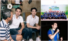 Nam vương Phạm Tuấn Ngọc, Á vương Minh Toại hỗ trợ kinh phí xây nhà tình thương