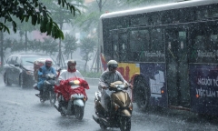Tin tức dự báo thời tiết hôm nay 10/3: Bắc Bộ trời rét, có mưa