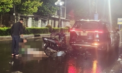 Tin tức tai nạn giao thông mới nhất ngày 25/6: Va chạm với ô tô, 1 người chết