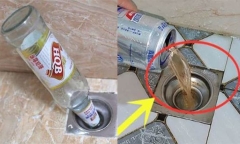 Nhét chai bia vào cống có tác dụng gì?