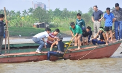 Công an Hà Nội chính thức xác nhận tìm thấy xác chị Huyền