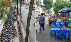TP.HCM sẽ công bố các tuyến đường đủ điều kiện thu phí vỉa hè trong tháng 1