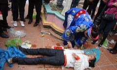 Rợn tóc gáy với lời hù dọa của 