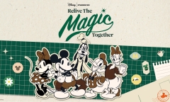 Trở về vùng đất kỳ diệu của Disney được tái hiện qua bộ sưu tập với thiết kế mang phong cách cổ điển tại Starbucks