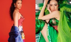 Từng bị vai u, bắp tay to khi mặc yếm, Hoàng Thùy Linh 
