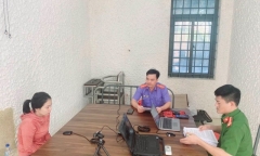 Hà Tĩnh: Bắt giữ đối tượng hoạt động tín dụng đen cho vay lãi suất