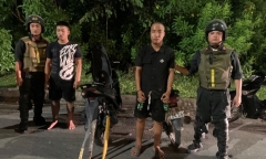 Kịp thời ngăn chặn các nhóm thiếu niên mang mã tấu đi giải quyết mâu thuẫn
