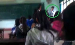 Tréo ngoe thầy giáo