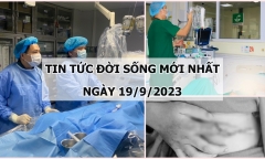 Tin tức đời sống mới nhất ngày 19/9: Men gan tăng gấp 200-400 lần bình thường vì sốt xuất huyết