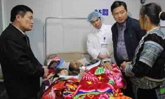 Xử lý vụ sập cầu ở Lai Châu: 