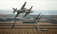 Nga tiếp tục bắn rơi tiêm kích Su-25 của Ukraine