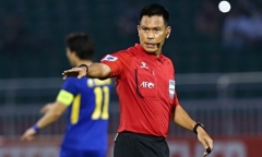 VFF mời trọng tài Thái Lan ở vòng 10 V.League