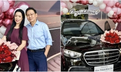 Nữ nghệ sĩ được chồng đại gia cưng chiều hết mực, tặng xế hộp 5,7 tỷ