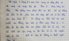 Bản kiểm điểm đậm chất 