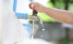 7 quận, huyện của Hà Nội bị cắt nước và thiếu nước do sự cố điện
