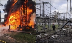 Nga “châm ngòi” giai đoạn chiến sự mới, Ukraine ban bố tình trạng khẩn cấp về điện