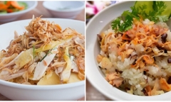 Bật mí cách làm xôi gà xé nấm hương bằng nồi cơm điện