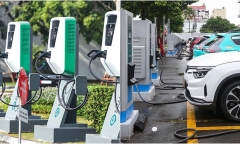 Chính phủ giao nghiên cứu đề xuất của VinFast về giá điện cho trạm sạc xe điện