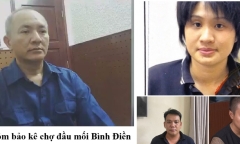 Triệt xóa 2 băng nhóm giang hồ bảo kê lâu năm tại chợ đầu mối Bình Điền