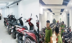 Sau vụ cháy ở Khương Hạ, quận Thanh Xuân yêu cầu không để xe máy, xe điện ở chung cư mini
