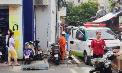 Điện lực TP.HCM lên tiếng vụ nhân viên kéo cáp Internet bị điện giật
