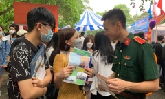 Công bố điểm sàn của các trường quân đội, cao nhất là 24,5 điểm