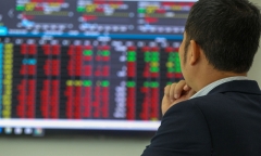 Thị trường trong nước chìm trong sắc đỏ, VN-Index lao dốc gần 15 điểm sau động thái của Tổng thống Putin