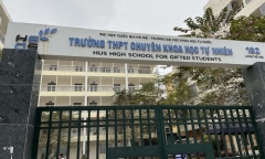 Điểm chuẩn vào lớp 10 trường THPT chuyên Khoa học Tự nhiên năm 2023: Cao nhất 19,5 điểm, thấp nhất 15 điểm
