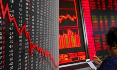 VN Index “rơi” gần 15 điểm