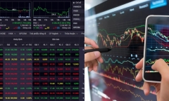 Chứng khoán đỏ sàn, VN-Index mất hơn 30 điểm
