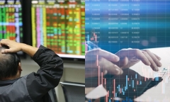 Thanh khoản “lặn mất tăm”, VN-Index loanh quanh dưới 1.100 điểm